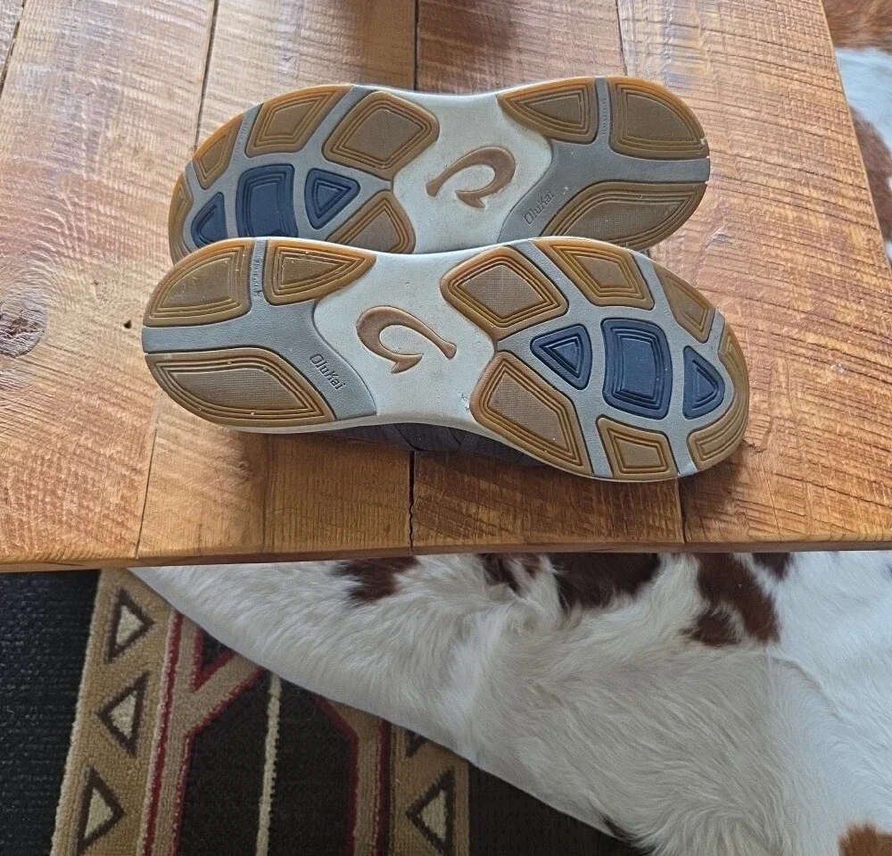 Mens Olukai Boat Shoes